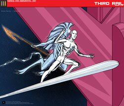 hanging_twenty marvel marvel_comics silver_surfer stardust straight_hair trdl