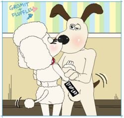 aardman_animations censored fluffles gromit tagme wallace_and_gromit