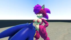 1boy 1futa 3d animated anthro big_balls big_breasts big_penis brother brother_and_sister completely_nude erection five_(artist) futa_focus futa_on_male futanari incest male nude nude_futanari siblings sister solo_focus sonia_the_hedgehog sonic_(series) sonic_the_hedgehog sonic_the_hedgehog_(series) sonic_underground sound source_filmmaker tagme thick_thighs video