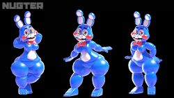 3d five_nights_at_freddy's five_nights_at_freddy's_2 nugter sfm source_filmmaker toy_bonnie_(fnaf)