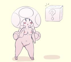 toadette from mario (series) by somescrub