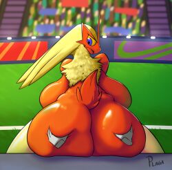blaziken from nintendo by plaga
