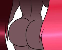 2d animated ass demon_girl female female_only hazbin_hotel large_ass loop muttondraws no_sound short_playtime smooth_skin tagme thick_ass thick_thighs velvette velvette_old_design video voluptuous walking