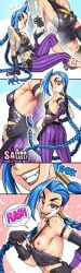 jinx (league of legends) from league of legends by sasatseng