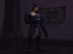 erontauren male male_only naked sfm warcraft worgen world_of_warcraft