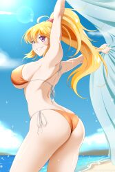 yang xiao long from rwby by kimmy77