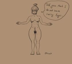 avatar_the_last_airbender azula female hairy medium_breasts nwnm7 pubic_hair self_upload thick_thighs