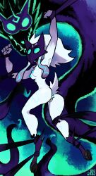 ambiguous_gender anthro anus canid canine canis duo female hi_res kindred lamb_(league_of_legends) league_of_legends mammal riot_games stu4u stu_(artist) tentacle video_games wolf wolf_(league_of_legends)