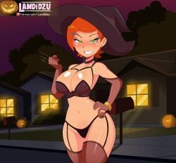 gwen tennyson from ben 10 by landidzu