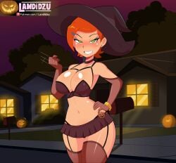 gwen tennyson from ben 10 by landidzu