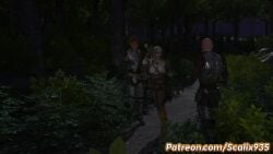 3d afraid ciri male peril rape scalix935 tagme the_witcher_(series)