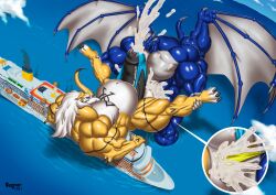 abs balls biceps bodybuilder cum furry gay gay_sex hyper hyper_balls hyper_genitalia hyper_muscles hyper_penis hyper_testicles macro male male_focus male_only muscles muscular muscular_arms muscular_ass muscular_back muscular_legs muscular_male muscular_thighs nipples pecs penis regnar testicles veins veiny_penis