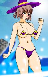 bikini darkhen1410 koooon_soft koooonsoft_witch_girl sexy_beach witch_girl