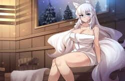 lumi (merryweather) from indie virtual youtuber by hinghoi