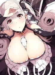 azur_lane big_breasts formidable_(azur_lane) french_maid huge_breasts looking_at_viewer maid