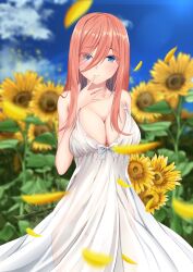 nakano miku from go-toubun no hanayome by spekkio36