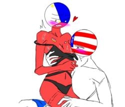 2boys anthro bra countryhumans crossdressing femboy feminine_male gay girly humanoid lingerie male male/male male_focus male_on_male maledom malesub panties philippines philippines_(countryhumans) slutty_outfit suggestive tagme twink united_states_of_america_(countryhumans) yaoi