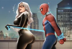 Black Cat (Marvel) Rule 34 Image