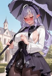 Vivian (Zenless Zone Zero) Rule 34 Image
