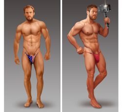 Thor (Marvel) Rule 34 Image
