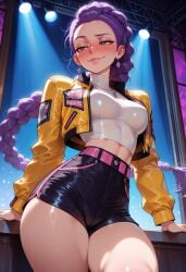 Rumi (Kpop Demon Hunters) Rule 34 Image