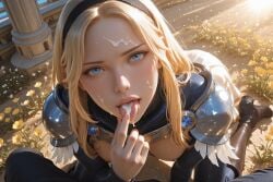 After Fellatio Rule 34 Image