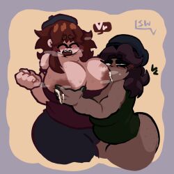 Massacre Girlfriend (Friday Night Funkin) Rule 34 Image