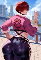 Shermie (Kof) Rule 34 Image