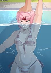 Monika (Doki Doki Literature Club) Rule 34 Image