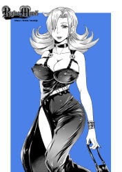 Valentine (Skullgirls) Rule 34 Image
