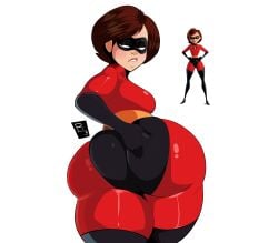 armwear ass barrybbeesly big_ass big_butt bottom_heavy bubble_butt caked_up disney elastigirl enormous_butt eyewear female from_behind helen_parr huge_ass human large_ass legwear massive_butt milf pale_skin pixar plump_ass presenting_hindquarters smooth_skin solo superheroine the_incredibles thick_ass thunder_thighs