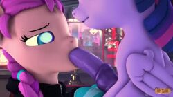 animated certedia deepthroat fellatio feral friendship_is_magic hasbro horsecock mlp_g5 moaning my_little_pony oral penis sunny_starscout_(mlp) tagme twilight_sparkle_(mlp) uncensored video