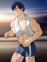 tenya iida from my hero academia by hydaria