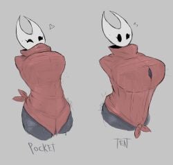 1girls anthro anthro_only anthrofied big_breasts black_skin breasts bug bug_girl clothed clothes clothing curtain_call_challenge female female_only grey_background hollow_knight hornet hornet_(hollow_knight) horns huge_breasts humanoid large_breasts no_arms open_shirt red_cape shirt simple_background sockmantgu solo solo_female thick thick_thighs thighs tight_clothes tight_clothing tight_dress visible_through_clothes