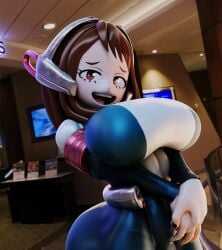 ochako uraraka from my hero academia by neenbeanmachine