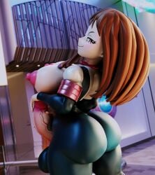 ochako uraraka from my hero academia by neenbeanmachine