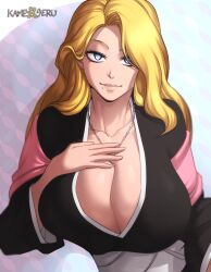 matsumoto rangiku from bleach by kameseru