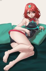 1girls alternate_costume breasts female nintendo pyra solo tagme x_xith_x xenoblade_(series) xenoblade_chronicles_2