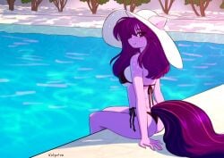 anthro ass female katputze pool swimsuit