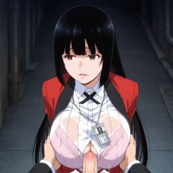 1girl1boy 1girls ai_generated alley arms_behind_back between_breasts black_hair blunt_bangs blunt_ends bondage bound bound_arms bra bra_visible_through_clothes breasts brown_eyes buttoned_shirt d0970d debt defeat defeated female highres hime_cut huge_breasts jabami_yumeko kakegurui large_breasts long_hair long_sleeves looking_away lost_bet motion_blur motion_lines night paizuri penis penis_between_breasts perpendicular_paizuri pink_bra pov pov_male red_jacket restrained school_uniform speed_lines squeezing squeezing_breast squeezing_breasts style_parody unbuttoned_shirt unhappy_female white_shirt