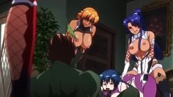 2d 2futas animated blonde_hair blue_hair breasts censored forced futanari igawa_asagi igawa_sakura intersex long_hair monster mosaic_censoring ova penis pregnant rape short_hair sound tagme taimanin_(series) taimanin_asagi taimanin_asagi_3 video yatsu_murasaki