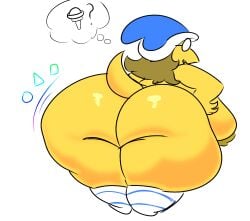 1girls anthro anthro_only ass ass_bigger_than_head bagelbite big_ass breasts bsky_link female huge_ass hyper hyper_ass magikoopa mario_(series) nintendo nude scalie scalie_only tagme