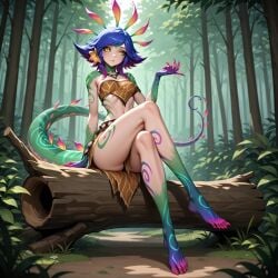 league_of_legends lol neeko nonhuman rizzenwolf sex werewolf