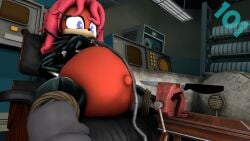 16:9 3d_(artwork) anthro archie_comics arms_tied belly belly_inflation big_belly bondage bound breasts clothed clothing digital_media_(artwork) echidna eulipotyphlan expansion female forced fur hair hi_res hose hose_in_mouth hose_inflation imminent_popping inflation legs_tied lien-da mammal monotreme navel onehundredandone outie outie_navel purple_eyes red_body red_fur red_hair sega solo solo_focus sonic_(series) sonic_the_hedgehog_(archie) sonic_the_hedgehog_(comics) sonic_the_hedgehog_(series) source_filmmaker video_games widescreen