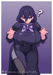 hex maniac from patreon by raptorbr