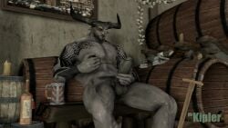 1boy 3d 3d_animation anal_sex animated big_balls big_penis bioware demon dragon_age dragon_age_inquisition draz713 gay hand_on_penis horns iron_bull jerking male_only masturbation mp4 mrkipler nipple_play no_sound penis_grab qunari stroking stroking_penis tagme video webm yaoi