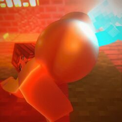 1boy 1boy1girl 1girls 3d allay_(minecraft) ambiguous_penetration animated animated ass ass_shake ass_up ass_wobble balls big_balls cheyenne_quinn cuteskyler face_down_ass_up female glowing_balls glowing_genitalia glowing_penis huge_ass huge_balls mine-imator minecraft sex small_dom_big_sub thrusting