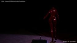 3d_animation 3d_style body_suit bodysuit breast_jiggle breasts cg cg_style cuddlemocap dancing female female_focus female_only ghost girl invisible invisible_girl invisible_woman latex_suit latexsuit living_cloth living_clothes living_clothing male male_pov paranormal pole pole_dancing pov qqqq4413 qqqqq4413 sound supernatural tagme vam video 透明人間