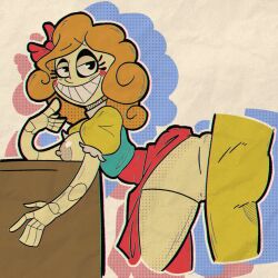 miss delight from mob entertainment by clussy fan