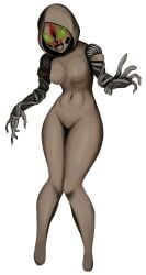 concrete female female_only living_statue metal_arm rule_63 saltyslice scp-173 scp_foundation solo solo_female statue tagme transparent_background